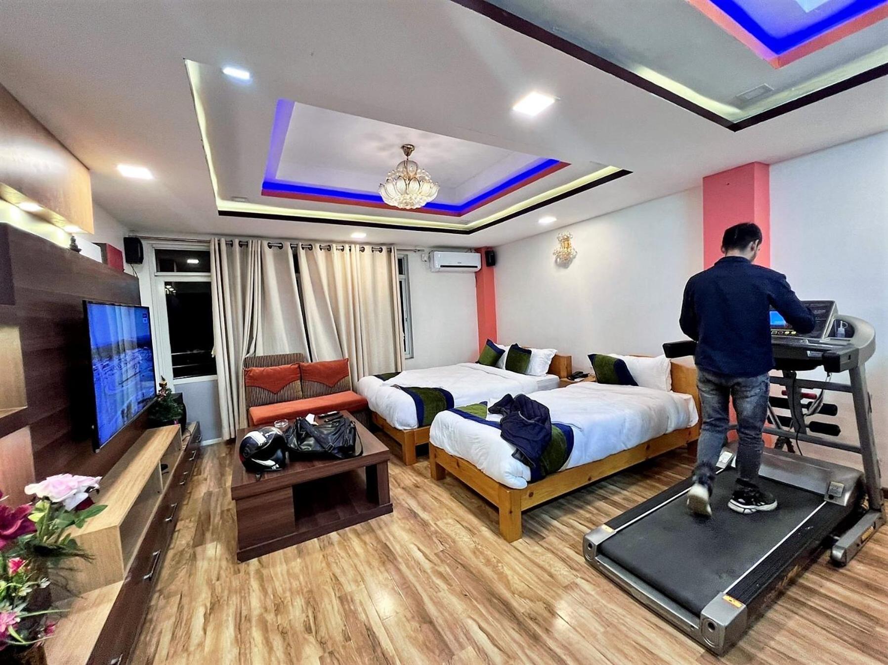 Jacks Inn Dhulikhel Bagian luar foto